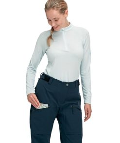 Ona mmtsklep Spodnie I Spodenki | Spodnie La Liste Hs Thermo Pants Women Marine