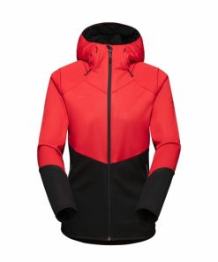 Ona mmtsklep Kurtki I Kamizelki | Kurtka Ultimate Vi So Hooded Jacket Women Black-Magma