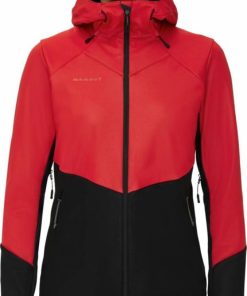 Ona mmtsklep Kurtki I Kamizelki | Kurtka Ultimate Vi So Hooded Jacket Women Black-Magma