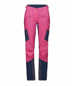 Ona mmtsklep Spodnie I Spodenki | Spodnie Aenergy In Hybrid Pants Women Pink-Marine