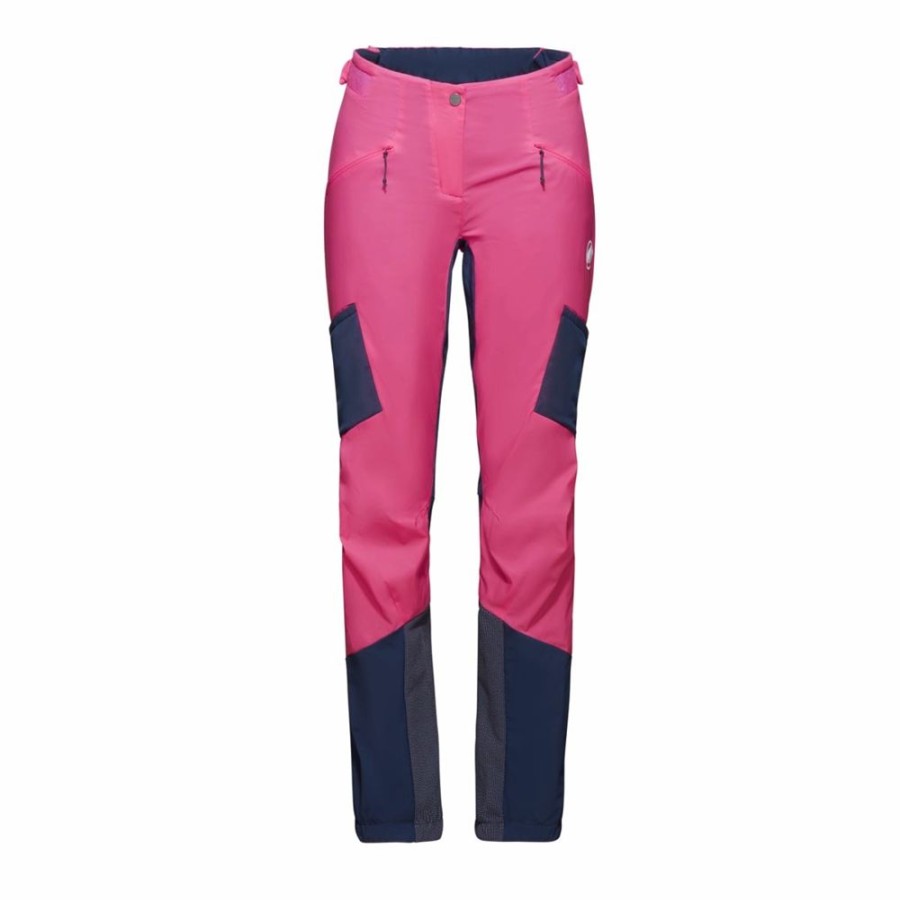 Ona mmtsklep Spodnie I Spodenki | Spodnie Aenergy In Hybrid Pants Women Pink-Marine