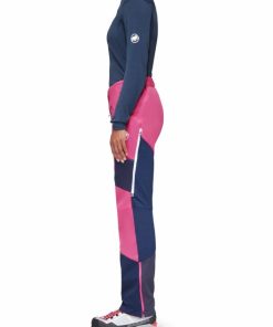 Ona mmtsklep Spodnie I Spodenki | Spodnie Aenergy In Hybrid Pants Women Pink-Marine