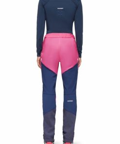 Ona mmtsklep Spodnie I Spodenki | Spodnie Aenergy In Hybrid Pants Women Pink-Marine