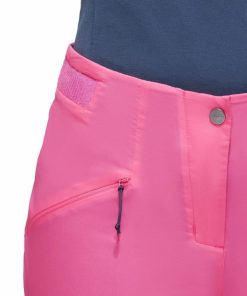 Ona mmtsklep Spodnie I Spodenki | Spodnie Aenergy In Hybrid Pants Women Pink-Marine