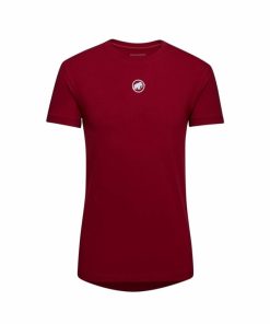 On mmtsklep Koszulki I Koszule | Koszulka Mammut Seon T-Shirt Men Original Blood Red