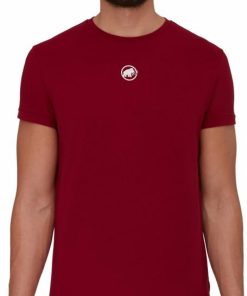 On mmtsklep Koszulki I Koszule | Koszulka Mammut Seon T-Shirt Men Original Blood Red