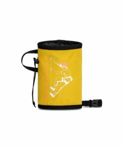 Sprzet mmtsklep Akcesoria | Gym Print Chalk Bag .One Size Mello