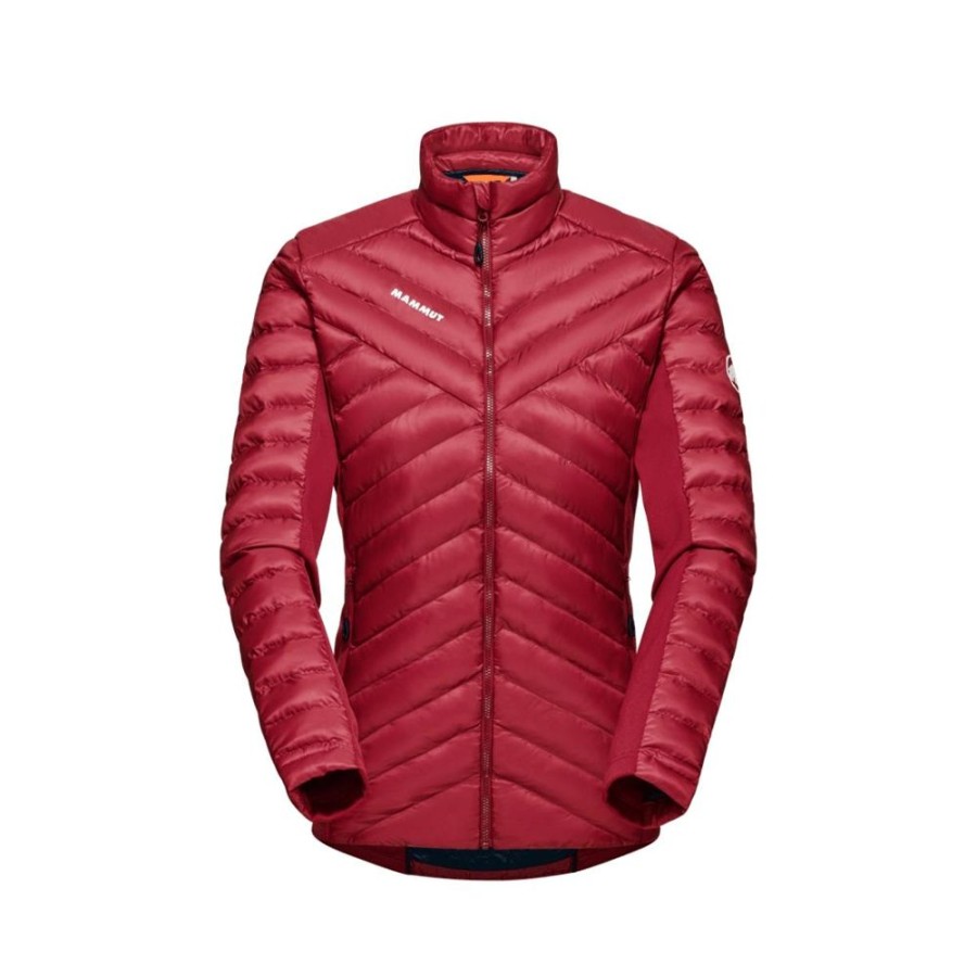 Ona mmtsklep Kurtki I Kamizelki | Kurtka Albula In Hybrid Jacket Women Blood Red