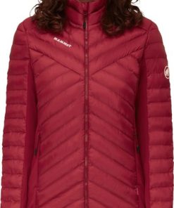 Ona mmtsklep Kurtki I Kamizelki | Kurtka Albula In Hybrid Jacket Women Blood Red