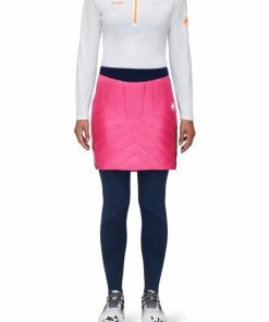 Ona mmtsklep Spodnie I Spodenki | Spodnica Aenergy In Skirt Women Pink-Marine