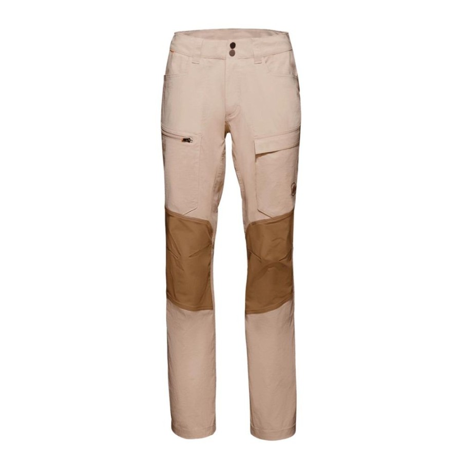 On mmtsklep Spodnie I Spodenki | Spodnie Zinal Hybrid Pants Men Savannah-Dark Sand