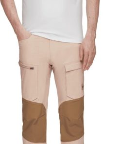 On mmtsklep Spodnie I Spodenki | Spodnie Zinal Hybrid Pants Men Savannah-Dark Sand