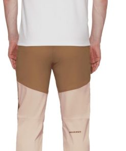 On mmtsklep Spodnie I Spodenki | Spodnie Zinal Hybrid Pants Men Savannah-Dark Sand