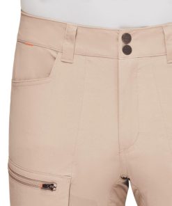 On mmtsklep Spodnie I Spodenki | Spodnie Zinal Hybrid Pants Men Savannah-Dark Sand