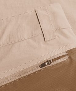 On mmtsklep Spodnie I Spodenki | Spodnie Zinal Hybrid Pants Men Savannah-Dark Sand