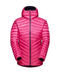 Ona mmtsklep Kurtki I Kamizelki | Broad Peak In Hooded Jacket Women .S Pink-Marine