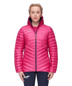 Ona mmtsklep Kurtki I Kamizelki | Broad Peak In Hooded Jacket Women .S Pink-Marine