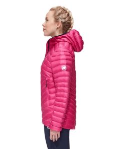 Ona mmtsklep Kurtki I Kamizelki | Broad Peak In Hooded Jacket Women .S Pink-Marine