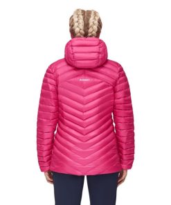 Ona mmtsklep Kurtki I Kamizelki | Broad Peak In Hooded Jacket Women .S Pink-Marine