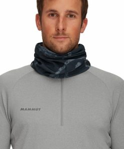 On mmtsklep Chusty | Chusta Mammut Neck Gaiter Black-Phantom