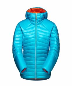 Ona mmtsklep Kurtki I Kamizelki | Kurtka Puchowa Eigerjoch Advanced In Hooded Jacket Women Sky