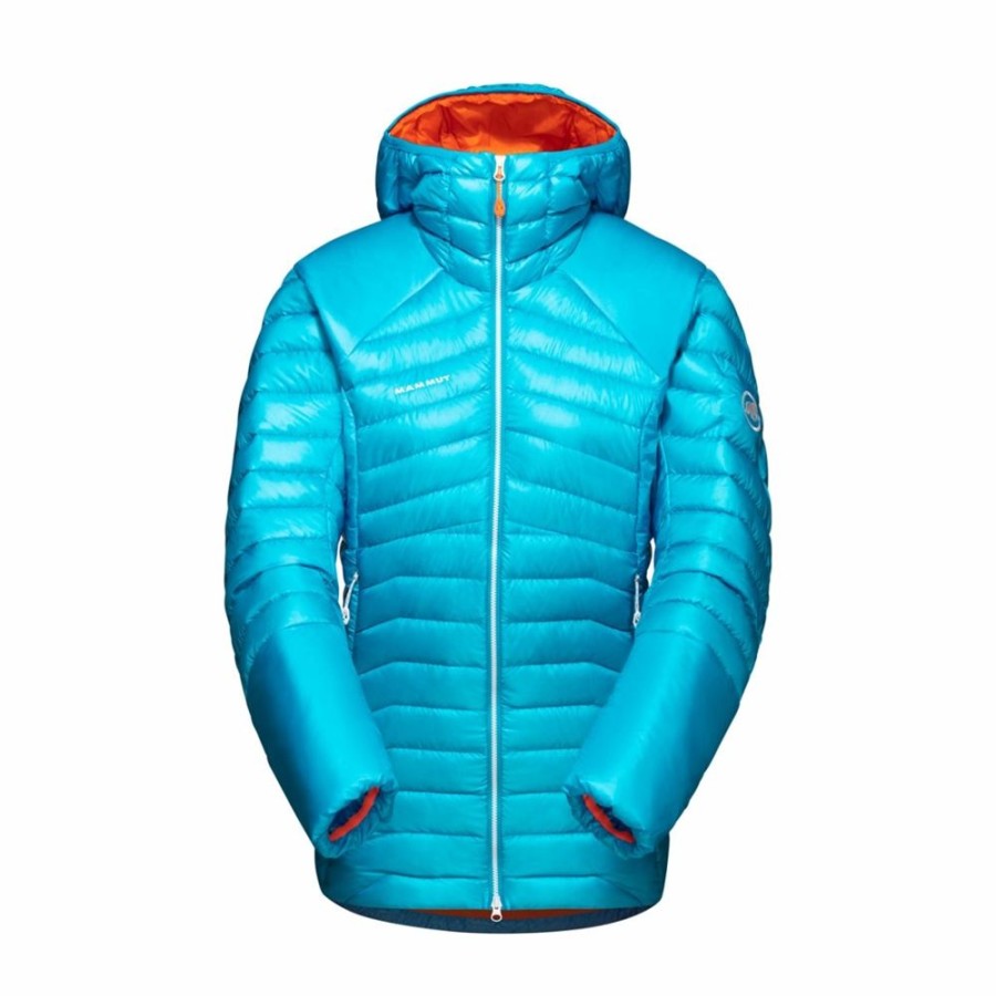 Ona mmtsklep Kurtki I Kamizelki | Kurtka Puchowa Eigerjoch Advanced In Hooded Jacket Women Sky