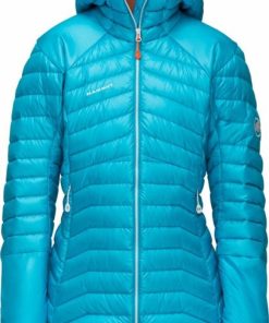 Ona mmtsklep Kurtki I Kamizelki | Kurtka Puchowa Eigerjoch Advanced In Hooded Jacket Women Sky