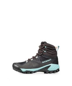 Ona mmtsklep Buty Trekkingowe | Buty Sapuen High Gtx Women Black-Dark Frosty