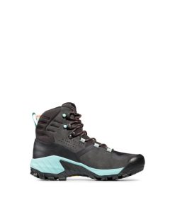 Ona mmtsklep Buty Trekkingowe | Buty Sapuen High Gtx Women Black-Dark Frosty