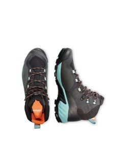 Ona mmtsklep Buty Trekkingowe | Buty Sapuen High Gtx Women Black-Dark Frosty