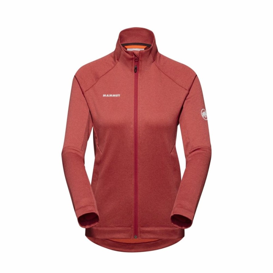 Ona mmtsklep Polary I Bluzy | Nair Ml Jacket Women .S Blood Red Melange