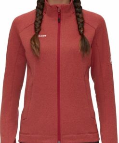 Ona mmtsklep Polary I Bluzy | Nair Ml Jacket Women .S Blood Red Melange