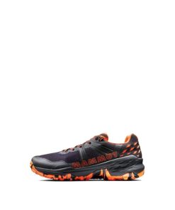 On mmtsklep Buty Trekkingowe | Buty Sertig Ii Low Men Black-Vibrant Orange