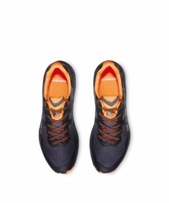 On mmtsklep Buty Trekkingowe | Buty Sertig Ii Low Men Black-Vibrant Orange