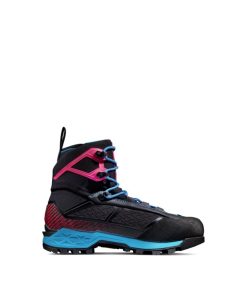 Ona mmtsklep Buty Wysokogorskie | Buty Taiss Light Mid Gtx Women Black-Azalea