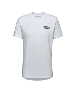 On mmtsklep Koszulki I Koszule | Koszulka Mammut Core T-Shirt Men Every Day White