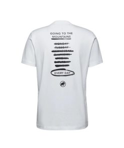 On mmtsklep Koszulki I Koszule | Koszulka Mammut Core T-Shirt Men Every Day White