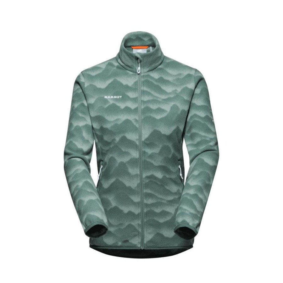 Ona mmtsklep Polary I Bluzy | Polar Innominata Light Ml Jacket Women Mountain Jade-Dark Jade