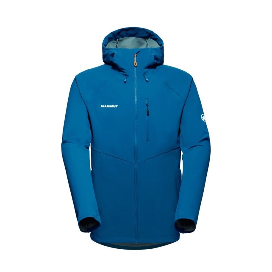 On mmtsklep Kurtki I Kamizelki | Kurtka Ultimate Comfort So Hooded Jacket Men Deep Ice