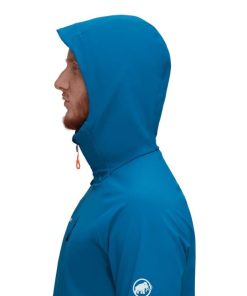 On mmtsklep Kurtki I Kamizelki | Kurtka Ultimate Comfort So Hooded Jacket Men Deep Ice