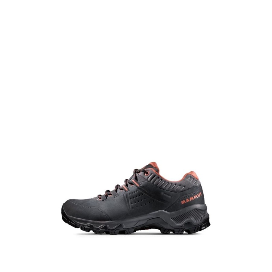 Ona mmtsklep Buty Trekkingowe | Nova Iv Low Gtx Women .5.5 Black-Apricot Brandy