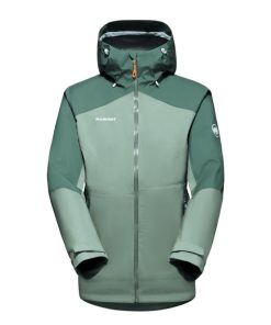 Ona mmtsklep Kurtki I Kamizelki | Kurtka Convey Tour Hs Hooded Jacket Women Jade-Dark Jade