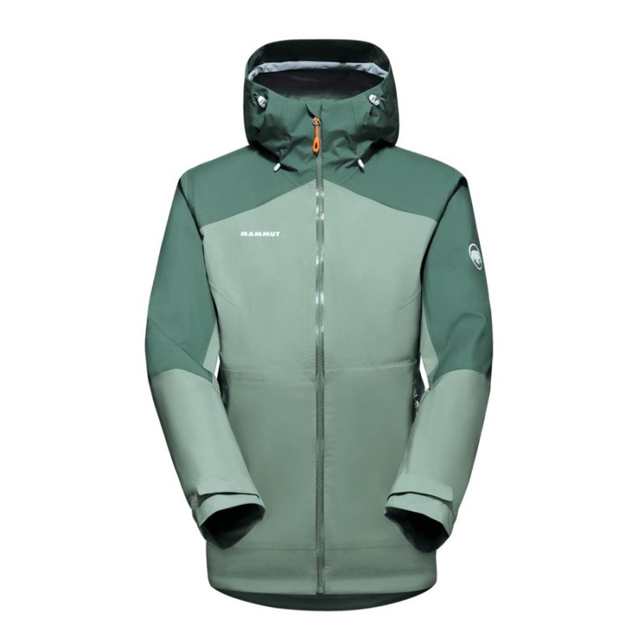 Ona mmtsklep Kurtki I Kamizelki | Kurtka Convey Tour Hs Hooded Jacket Women Jade-Dark Jade