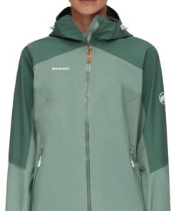 Ona mmtsklep Kurtki I Kamizelki | Kurtka Convey Tour Hs Hooded Jacket Women Jade-Dark Jade