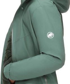 On mmtsklep Kurtki I Kamizelki | Kurtka Convey 3 In 1 Hs Hooded Jacket Men Dark Jade-Woods