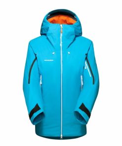 Ona mmtsklep Kurtki I Kamizelki | Kurtka Nordwand Thermo Hs Hooded Jacket Women Sky