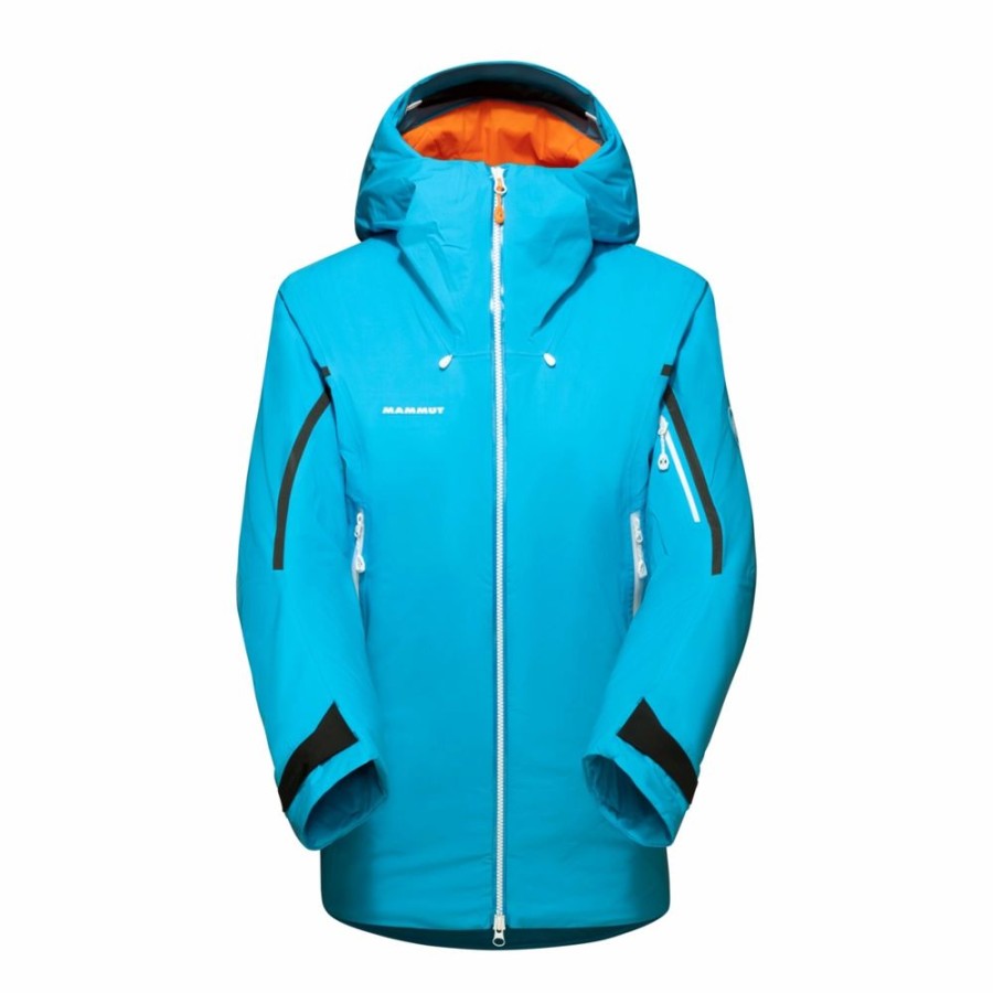 Ona mmtsklep Kurtki I Kamizelki | Kurtka Nordwand Thermo Hs Hooded Jacket Women Sky