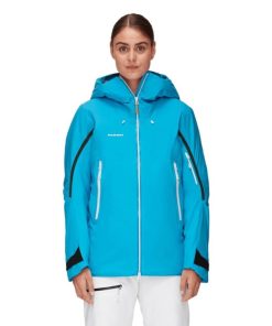 Ona mmtsklep Kurtki I Kamizelki | Kurtka Nordwand Thermo Hs Hooded Jacket Women Sky