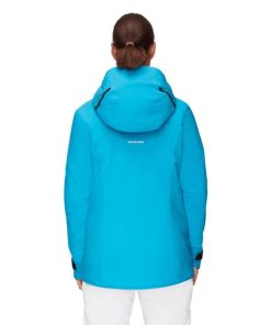 Ona mmtsklep Kurtki I Kamizelki | Kurtka Nordwand Thermo Hs Hooded Jacket Women Sky