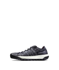 Ona mmtsklep Buty Miejskie | Buty Hueco Knit Low Women Black-Titanium